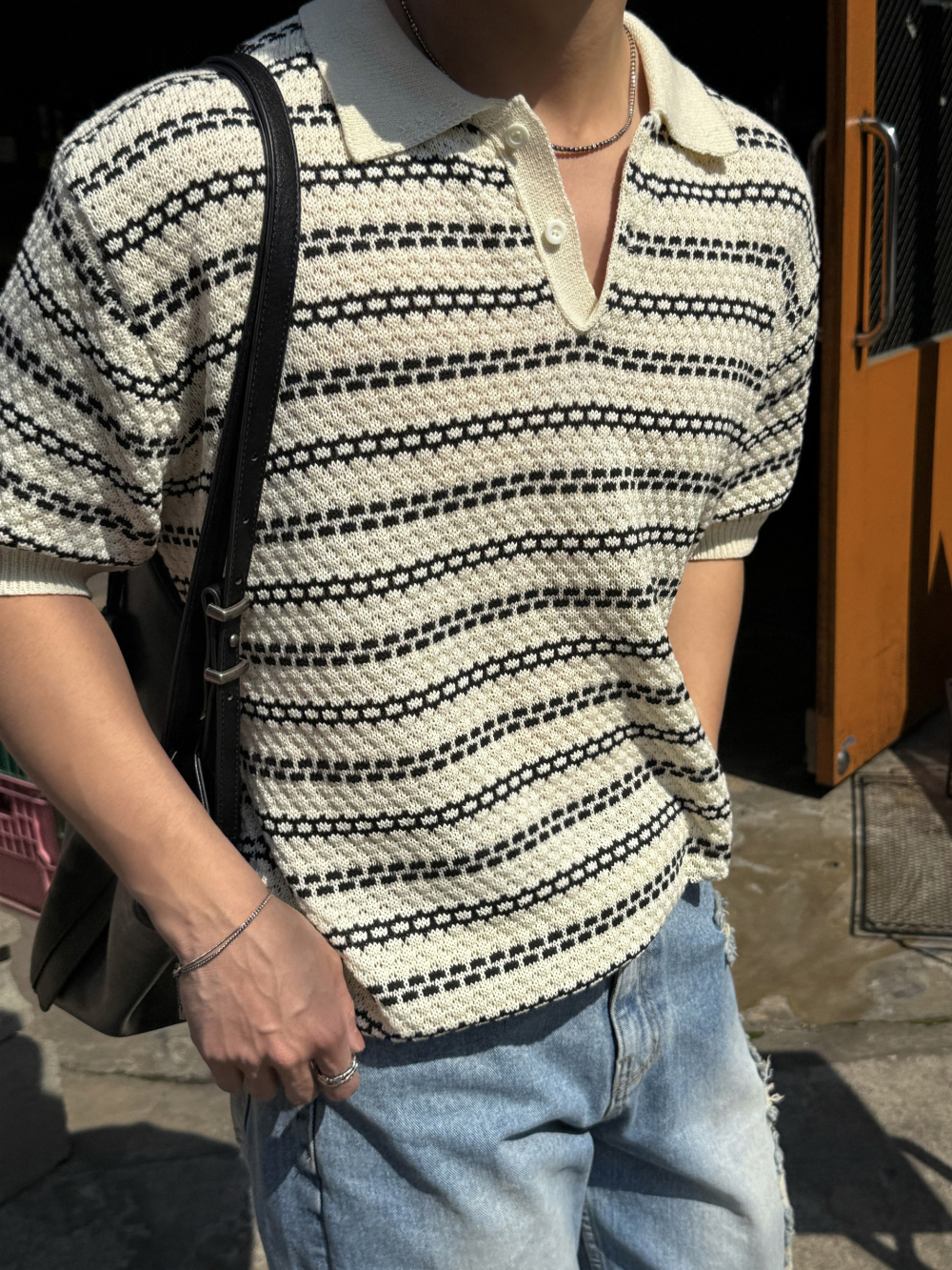 악세사리 모델 착용 이미지-S189L30