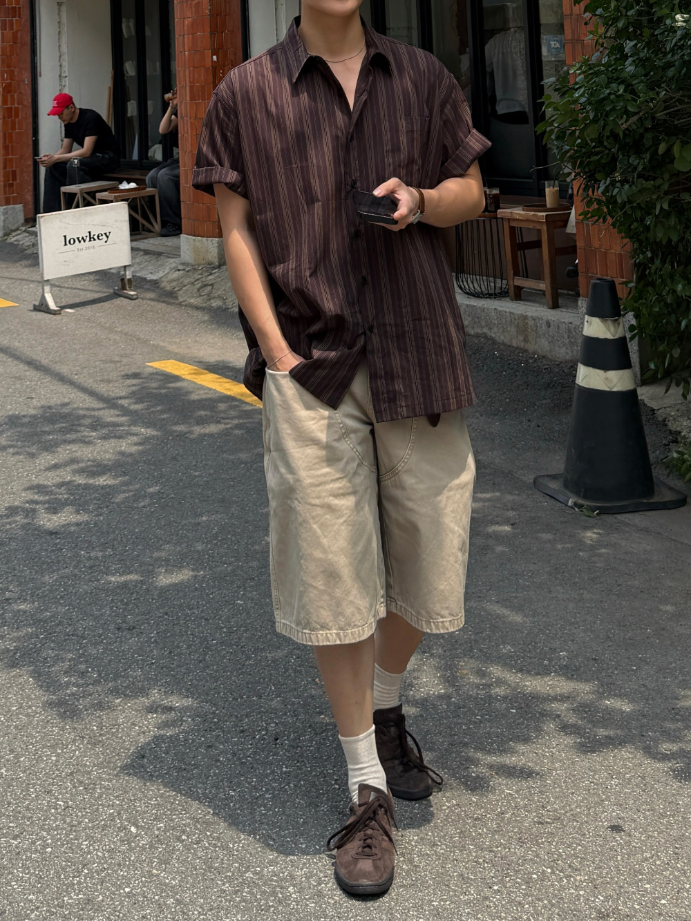 악세사리 모델 착용 이미지-S198L23