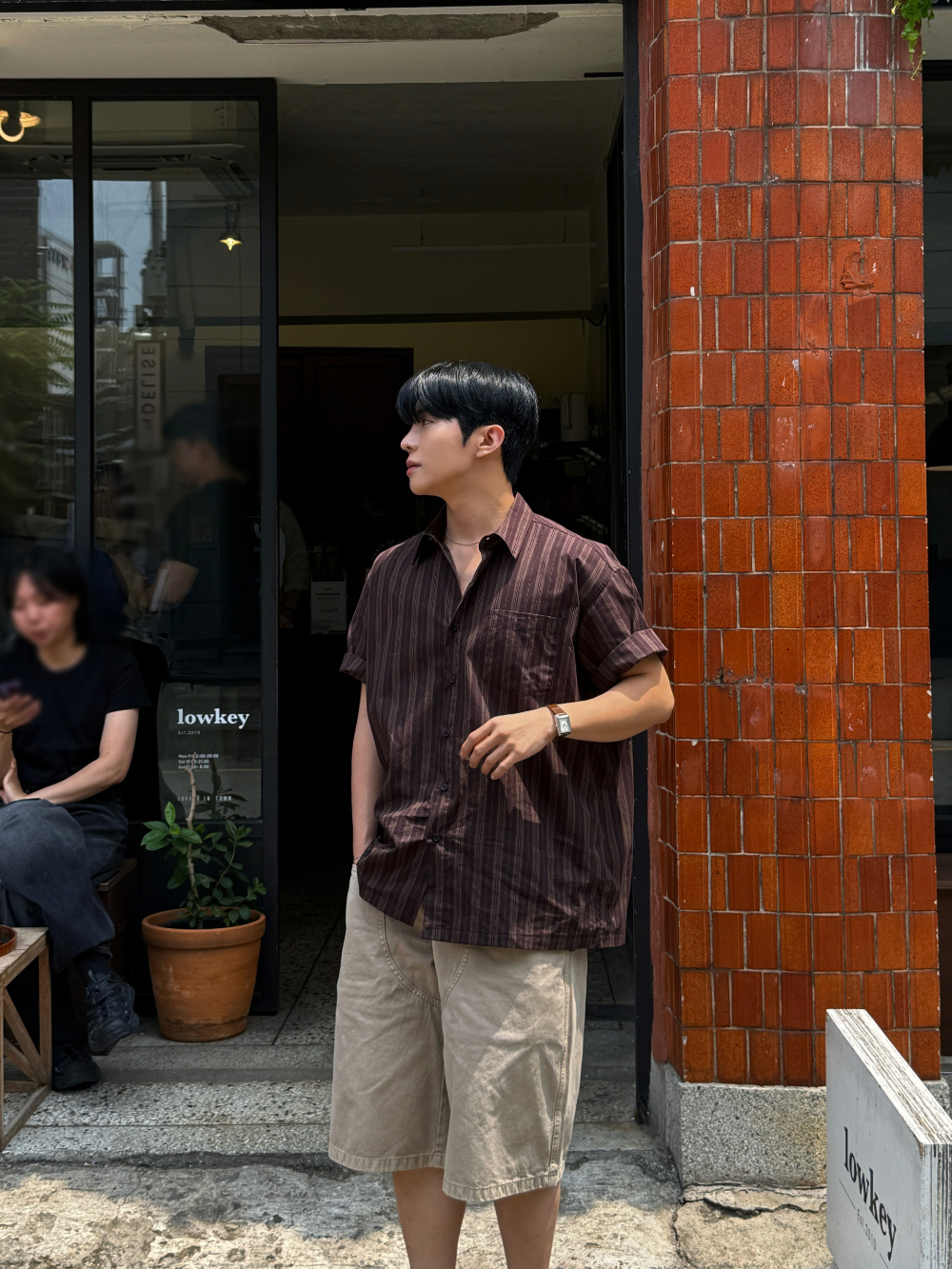 악세사리 모델 착용 이미지-S198L18