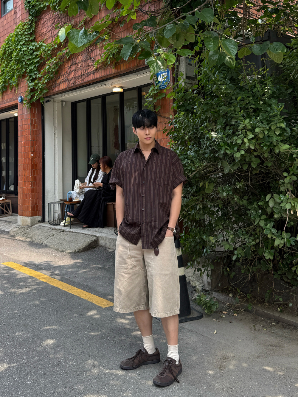 악세사리 모델 착용 이미지-S198L19