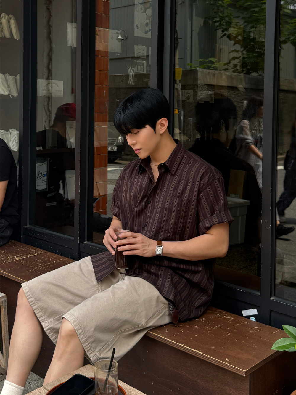 악세사리 모델 착용 이미지-S198L14