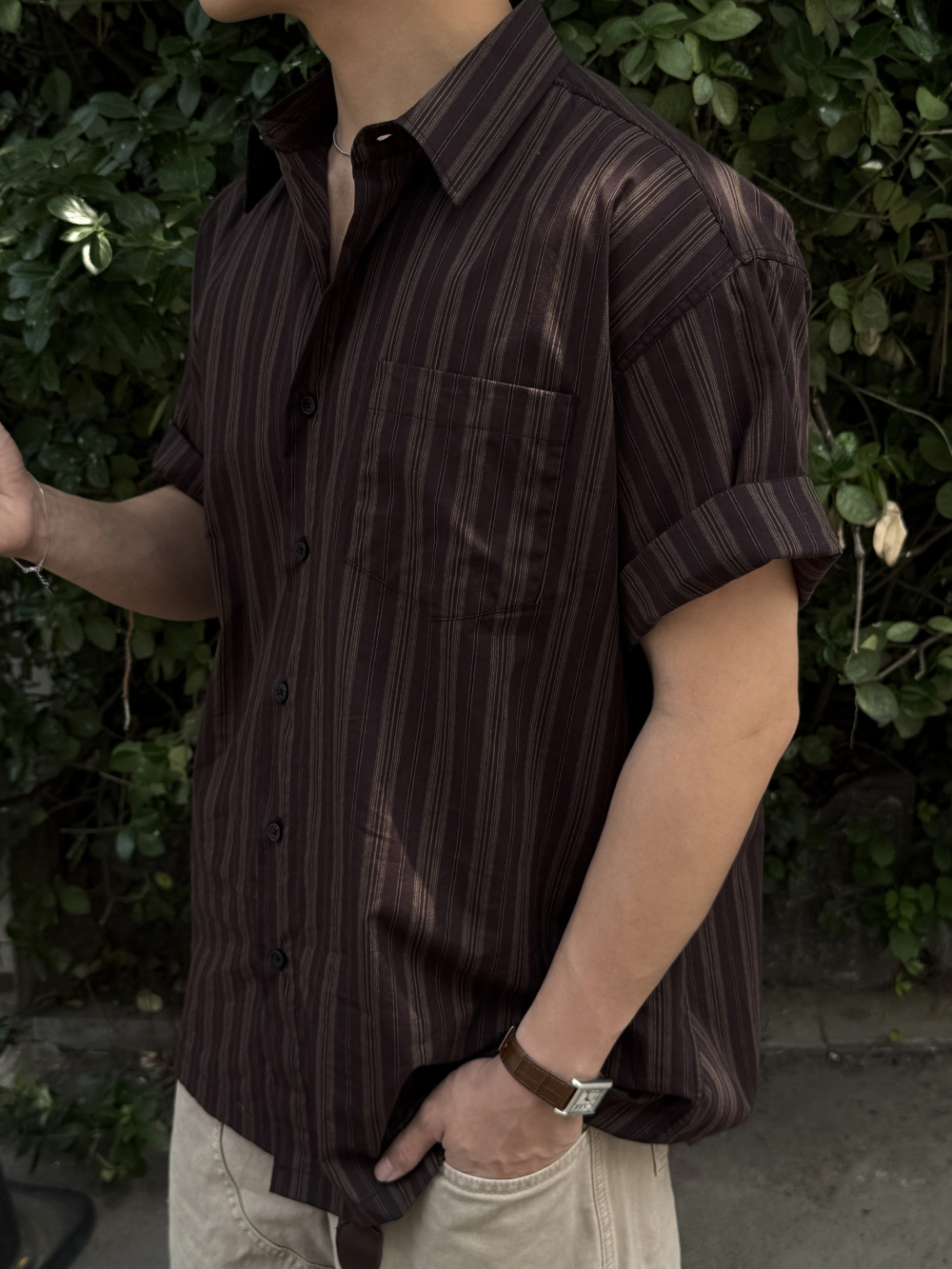 악세사리 모델 착용 이미지-S198L34