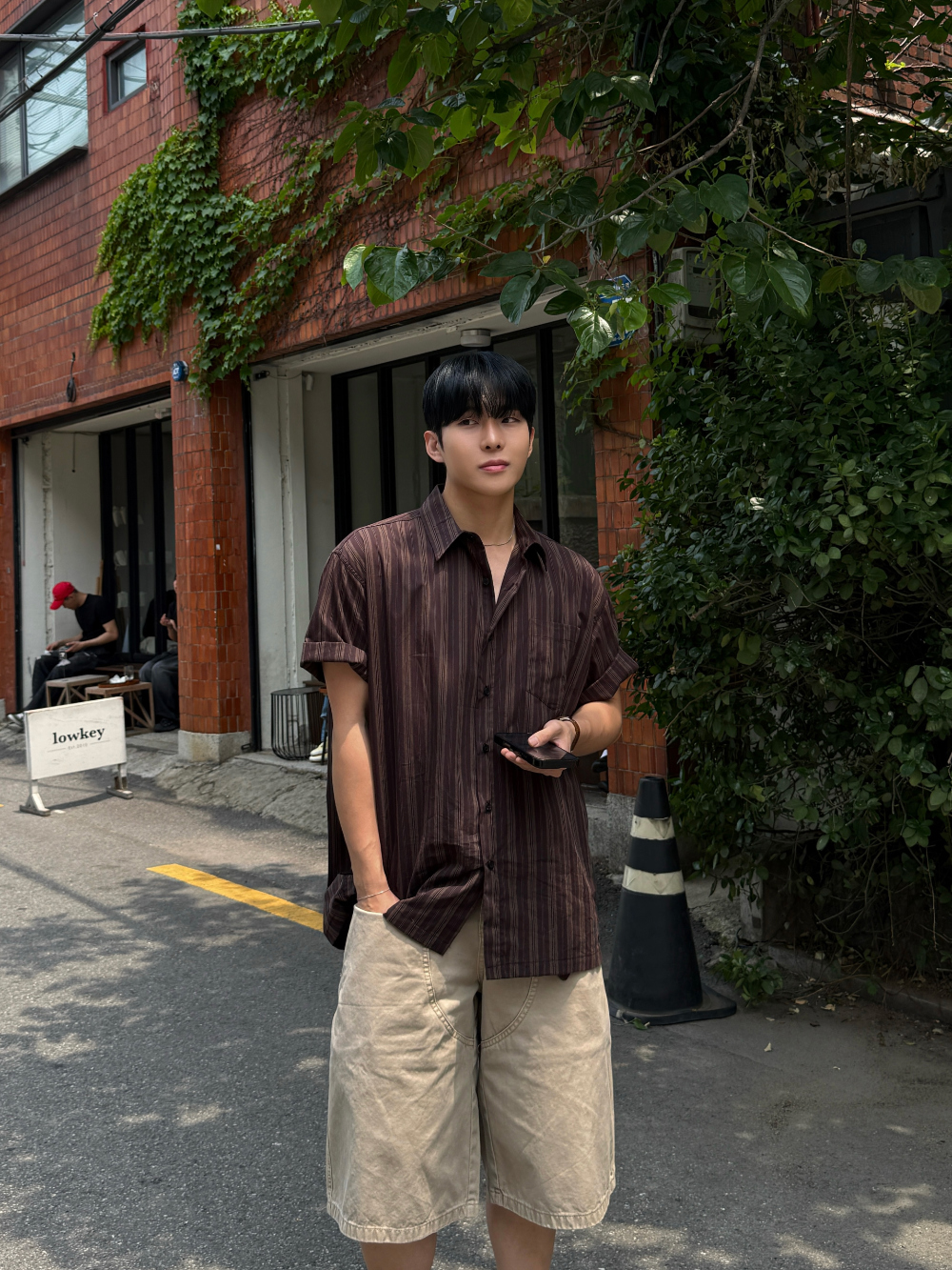 악세사리 모델 착용 이미지-S198L26