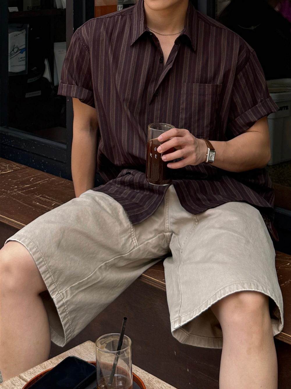 악세사리 모델 착용 이미지-S198L16