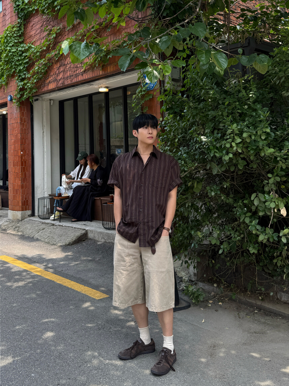 악세사리 모델 착용 이미지-S198L20