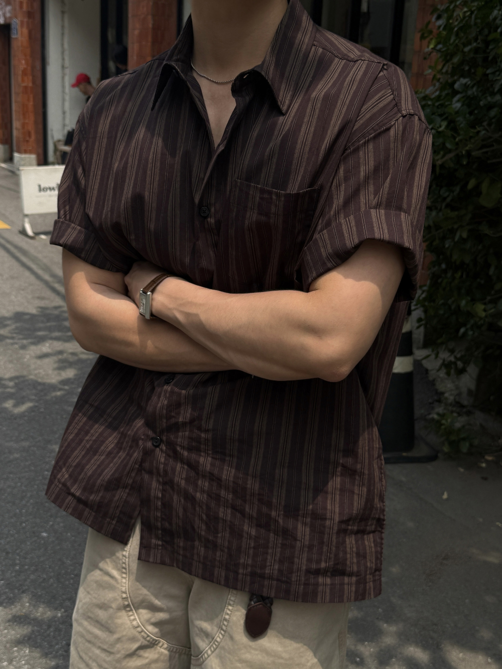 악세사리 모델 착용 이미지-S198L32