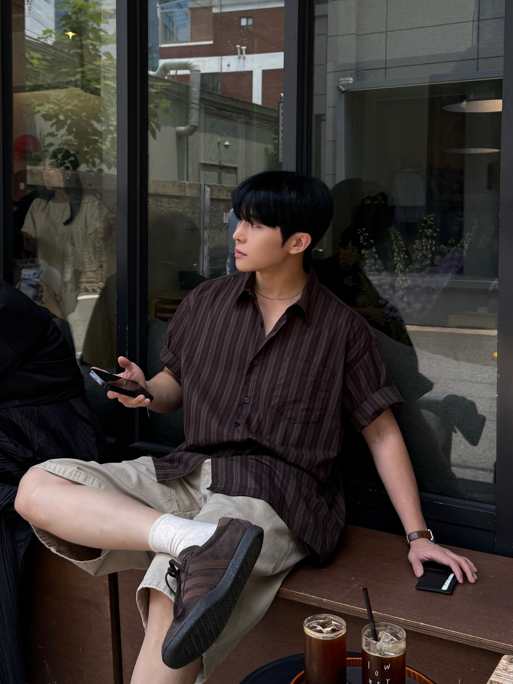 악세사리 모델 착용 이미지-S198L24