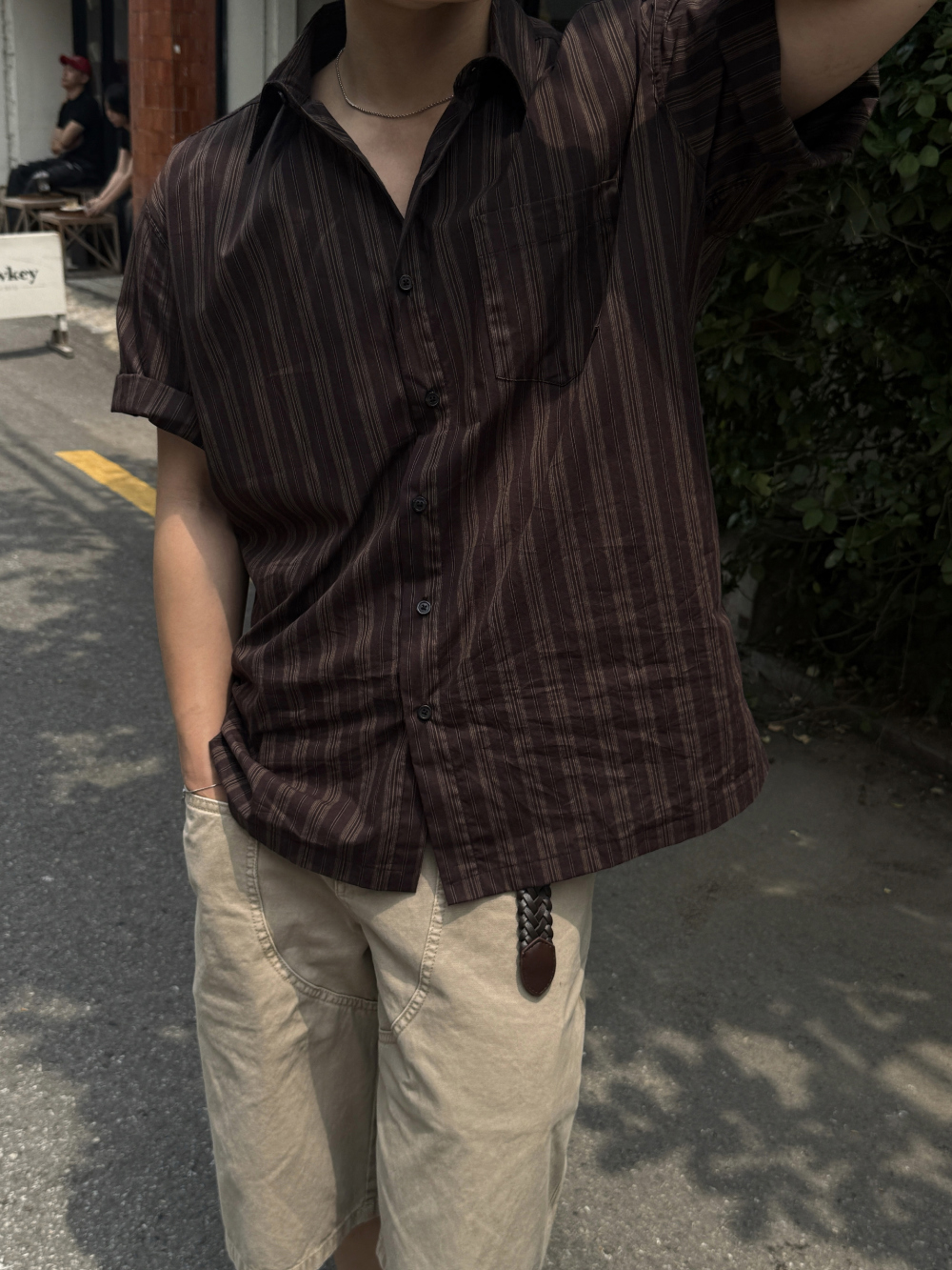 악세사리 모델 착용 이미지-S198L31