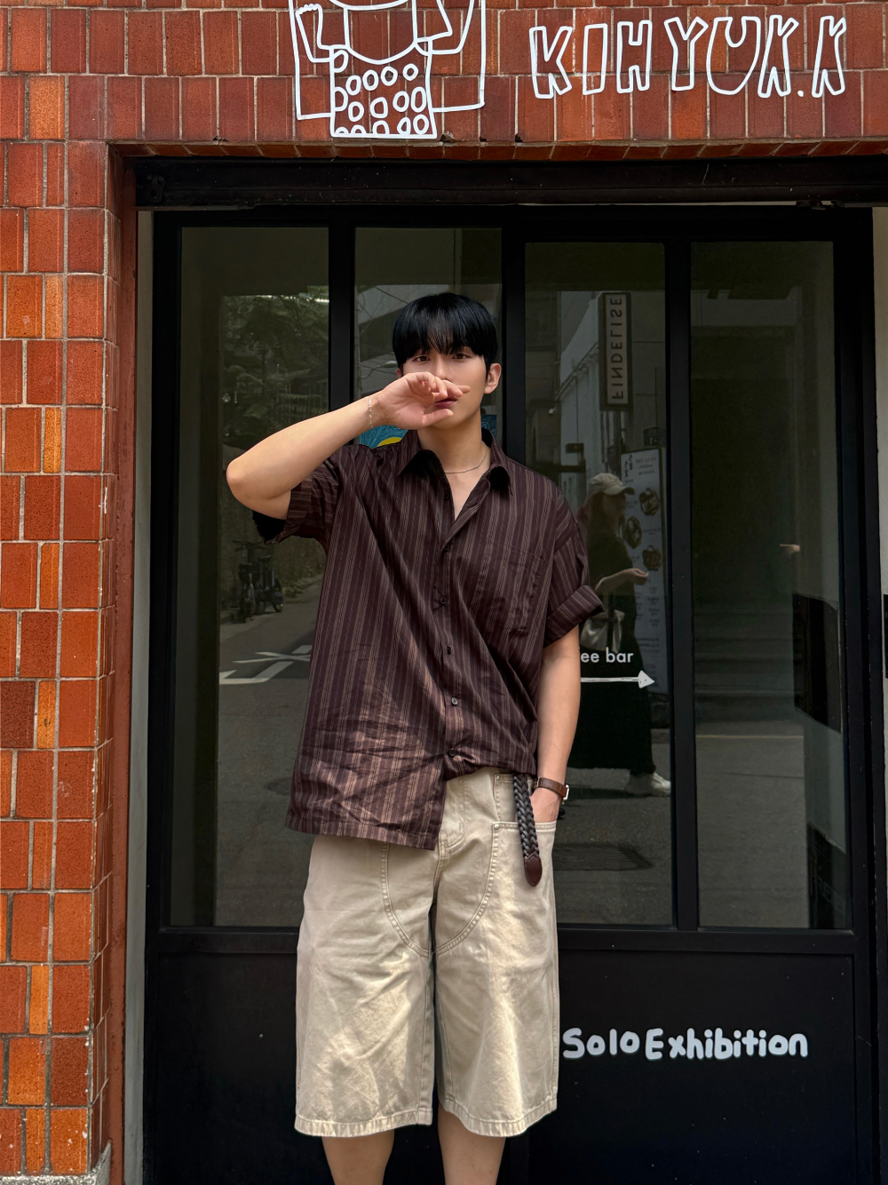 악세사리 모델 착용 이미지-S198L17