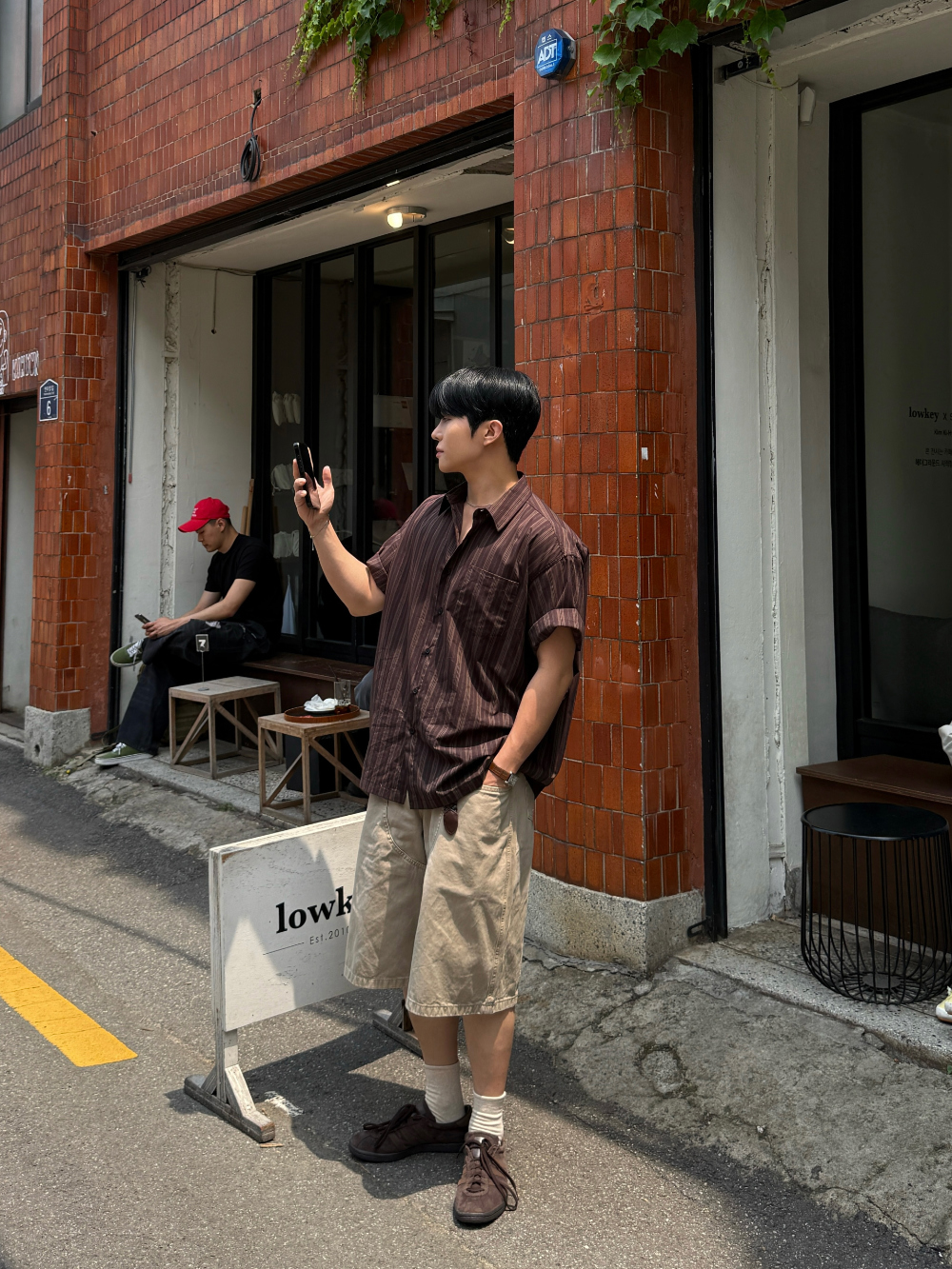 악세사리 모델 착용 이미지-S198L25