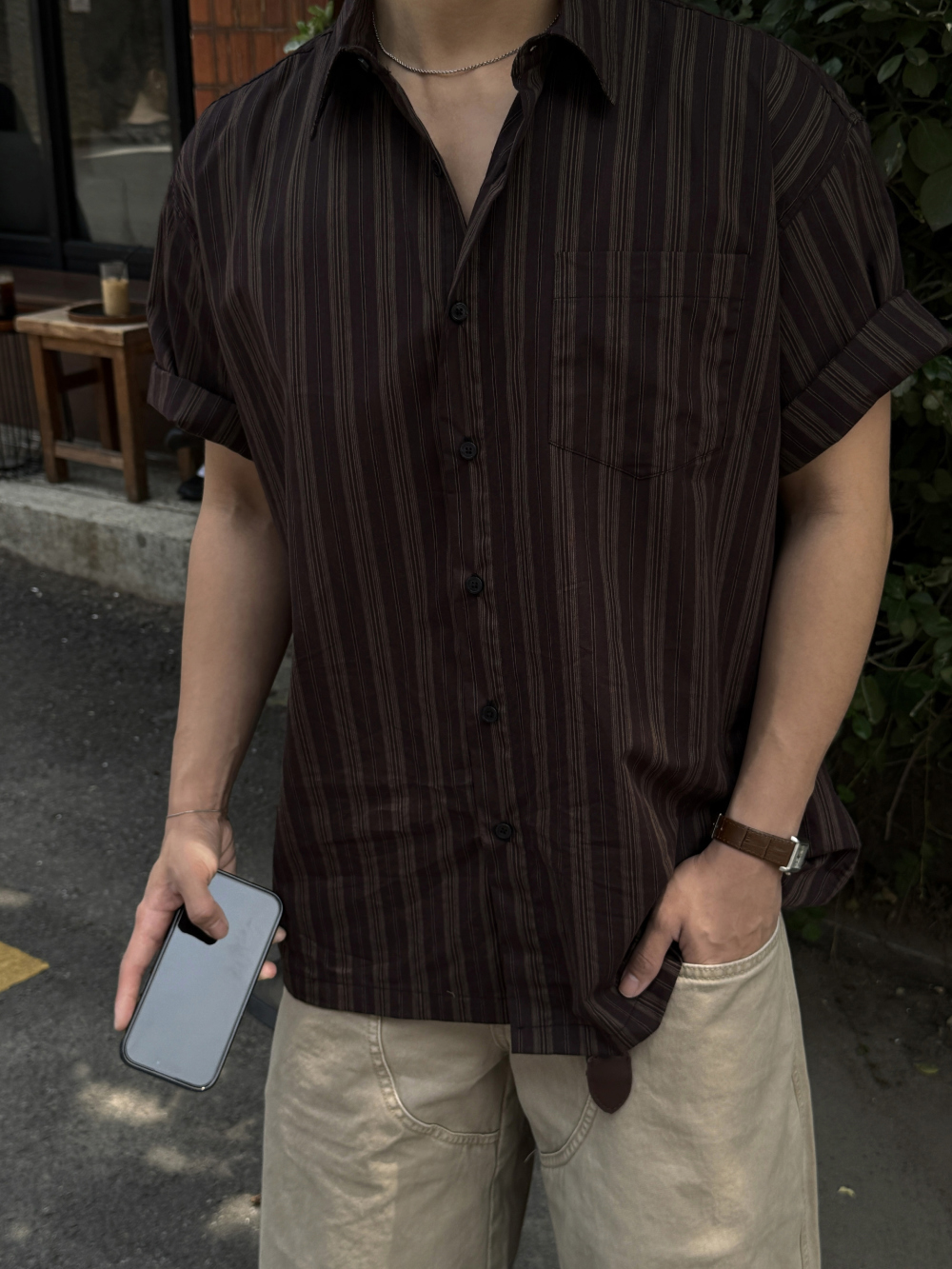 악세사리 모델 착용 이미지-S198L33