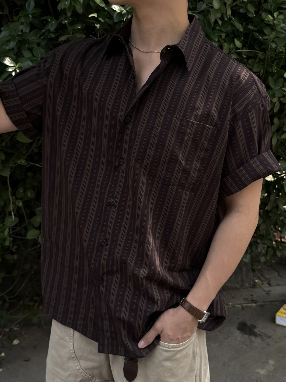 악세사리 모델 착용 이미지-S198L35