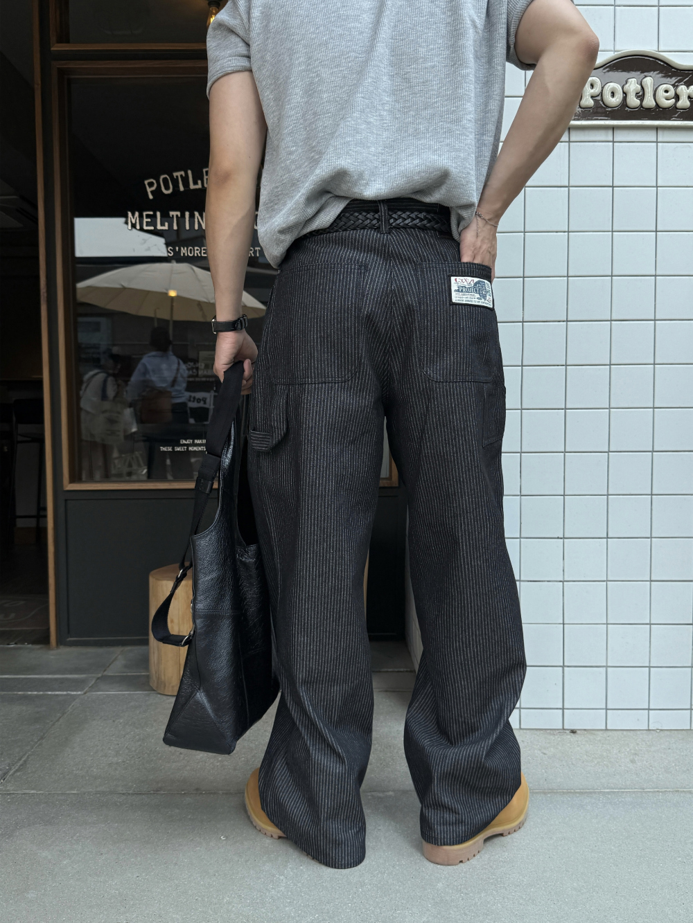 악세사리 모델 착용 이미지-S198L28