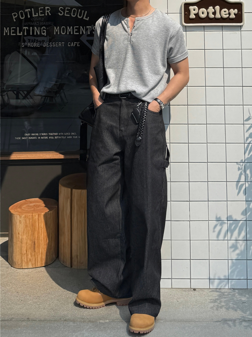 악세사리 모델 착용 이미지-S198L20