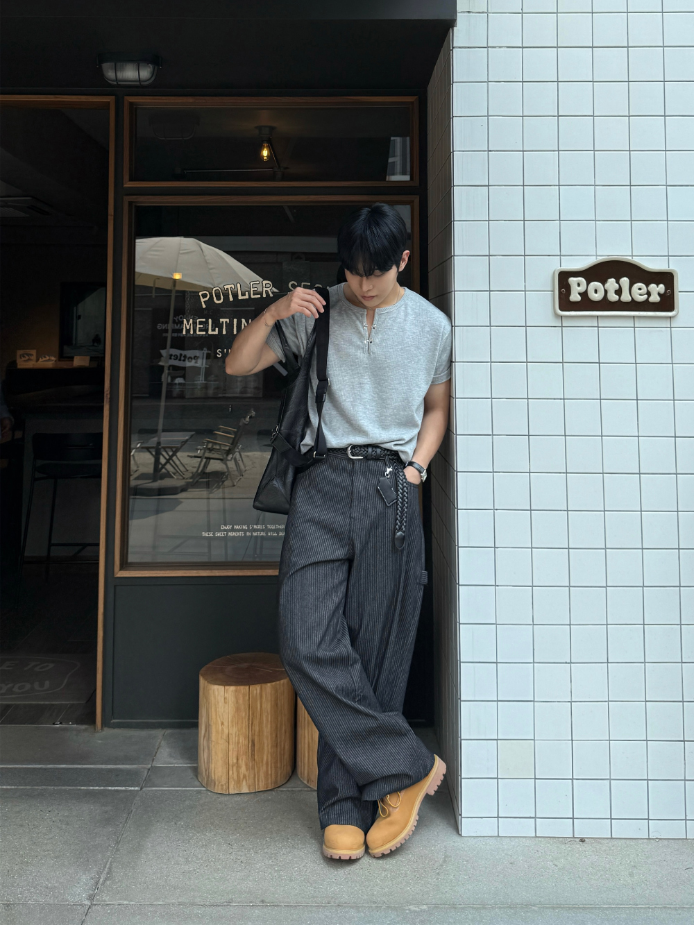 악세사리 모델 착용 이미지-S198L9