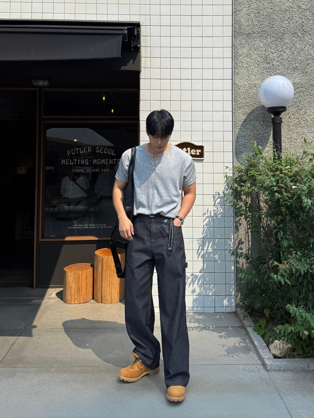 악세사리 모델 착용 이미지-S198L23