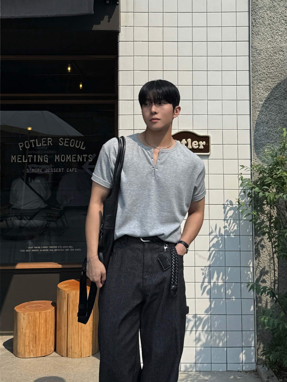 악세사리 모델 착용 이미지-S198L24