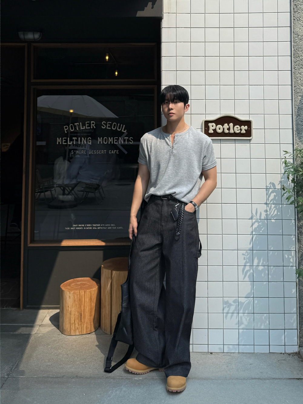 악세사리 모델 착용 이미지-S198L21