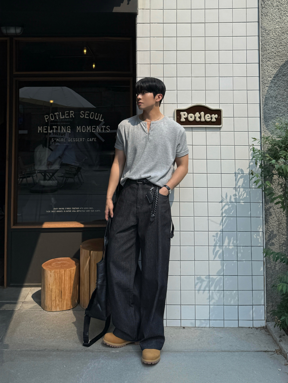 악세사리 모델 착용 이미지-S198L22