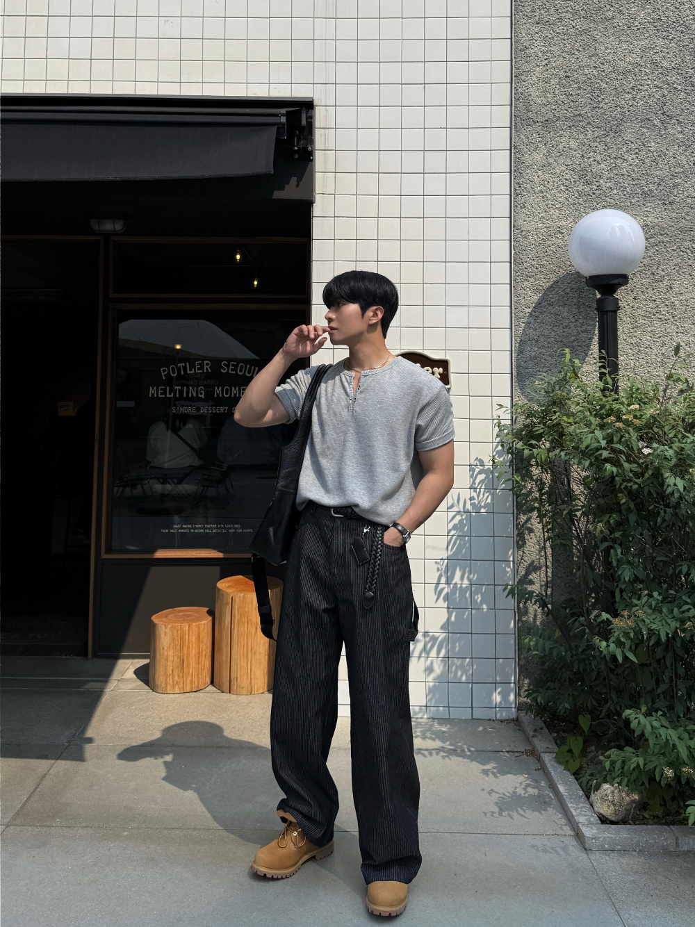 악세사리 모델 착용 이미지-S198L25