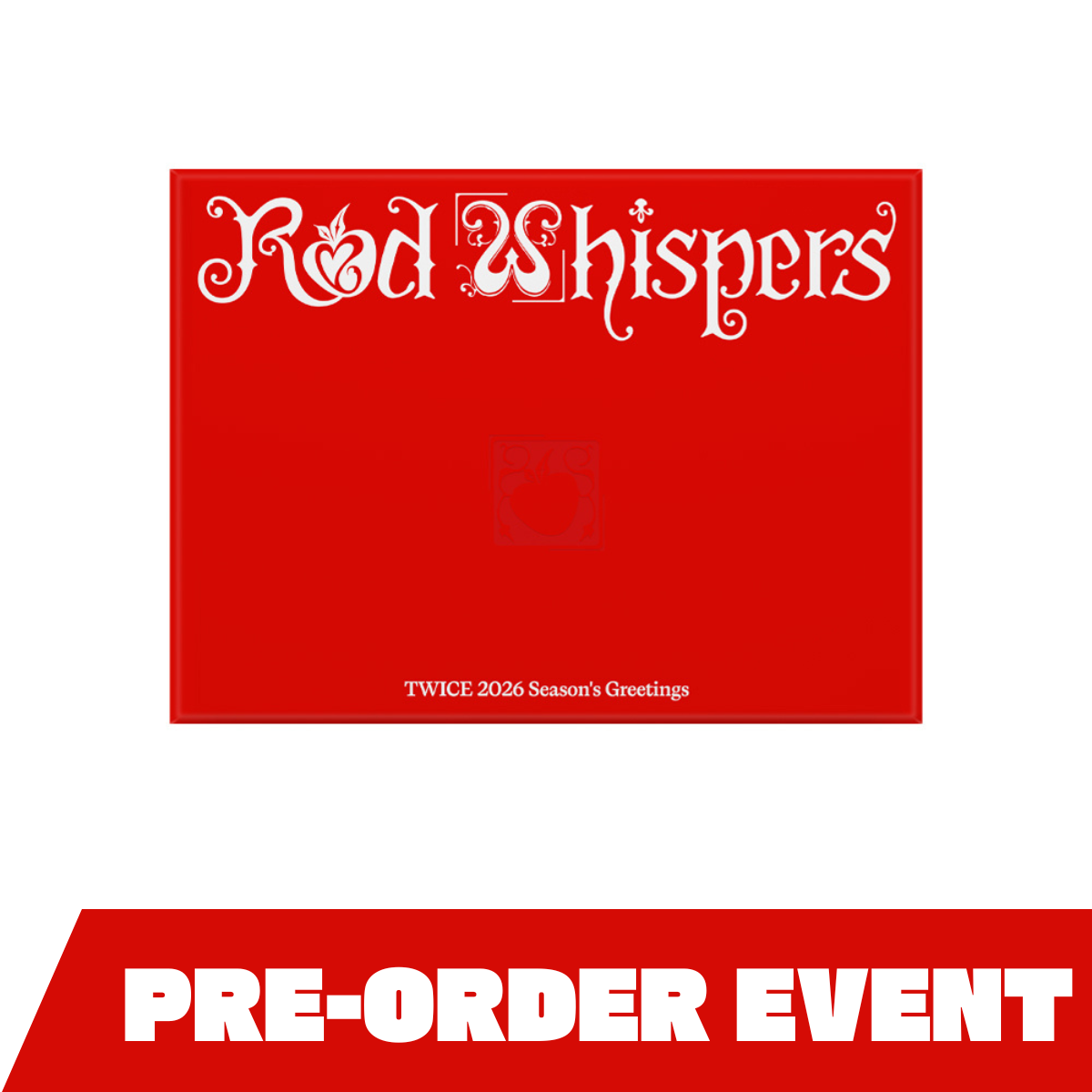 [PRE-ORDER EVENT] TWICE 2026 SEASON'S GREETINGS [RED WHISPERS]-thumbnail