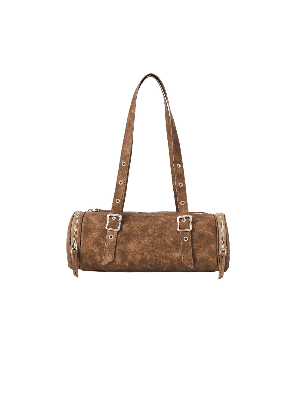 OAK BAG [Crack Black] - SAND MUSEUM