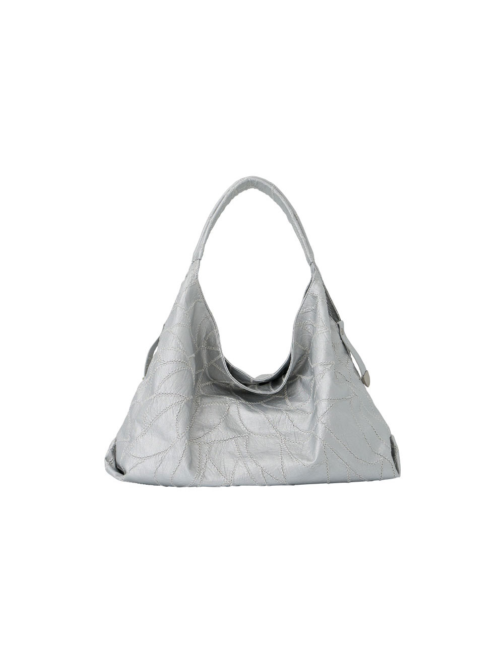 ☆SAND MUSEUM☆ CACTUS HOBO BAG MINI Silver SM2A0017 15th Restock) CACTUS HOBO BAG [Butter Yellow] - SAND MUSEUM
