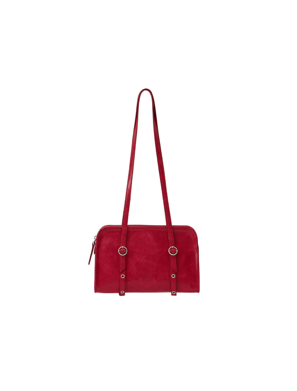 ☆SAND MUSEUM☆ SADDLE STRAP BAG Tan SM1B0010 SADDLE STRAP BAG [Red] - SAND MUSEUM