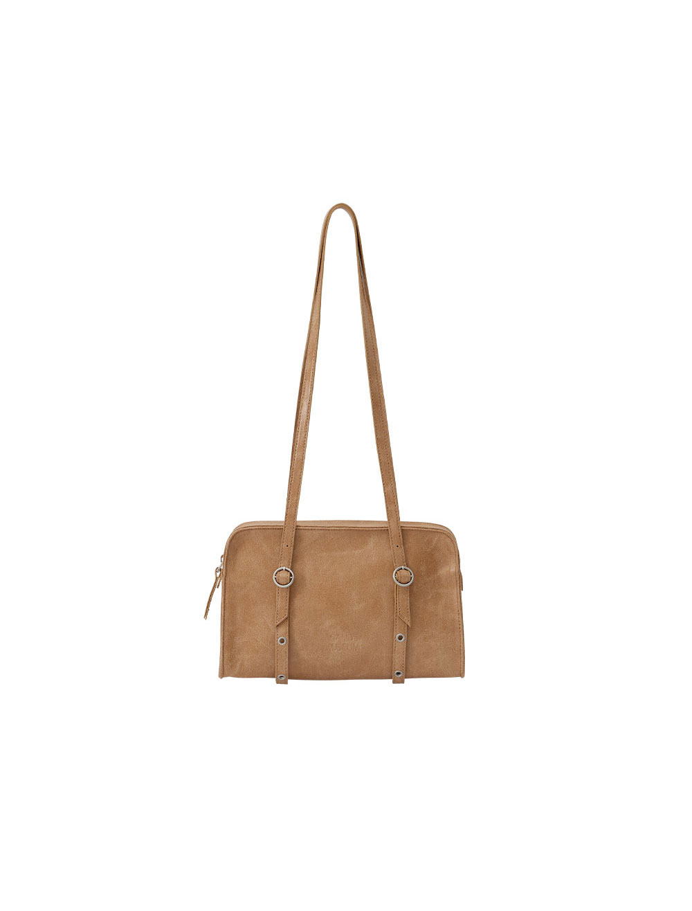 ☆SAND MUSEUM☆ SADDLE STRAP BAG Tan SM1B0010 SADDLE STRAP BAG [Red] - SAND MUSEUM