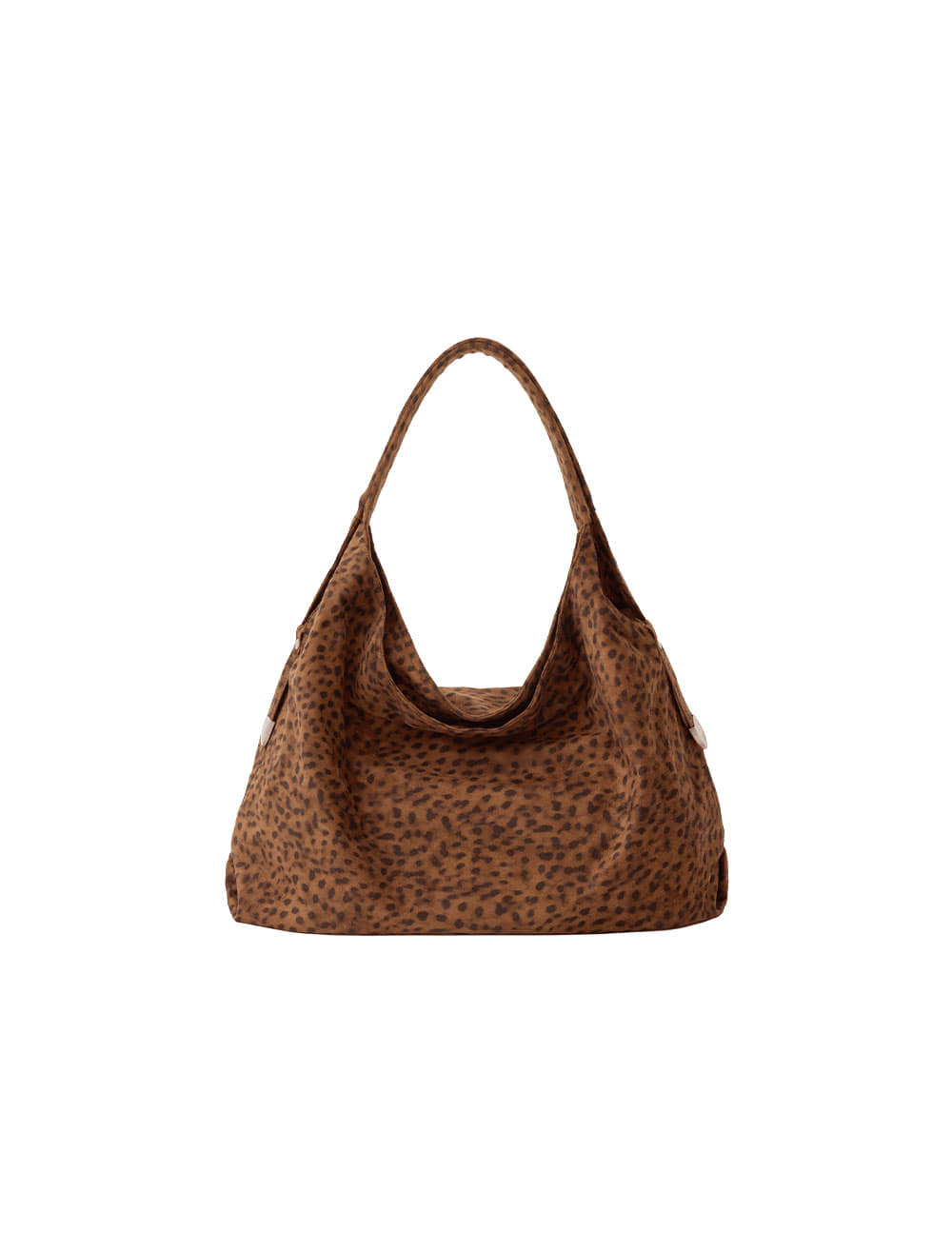 3차 재입고) CACTUS HOBO BAG [Suede Olive] - SAND MUSEUM