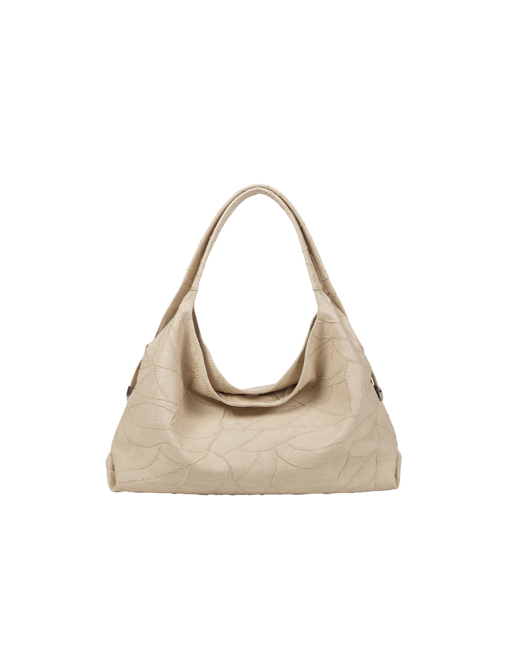 15th Restock) CACTUS HOBO BAG [Butter Yellow] - SAND MUSEUM
