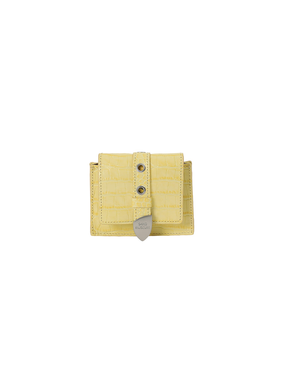 SAND MUSEUM★韓国★人気★財布★WESTERN CROCO WALLET/追跡あり WESTERN CROCO WALLET [Dark Brown] - SAND MUSEUM