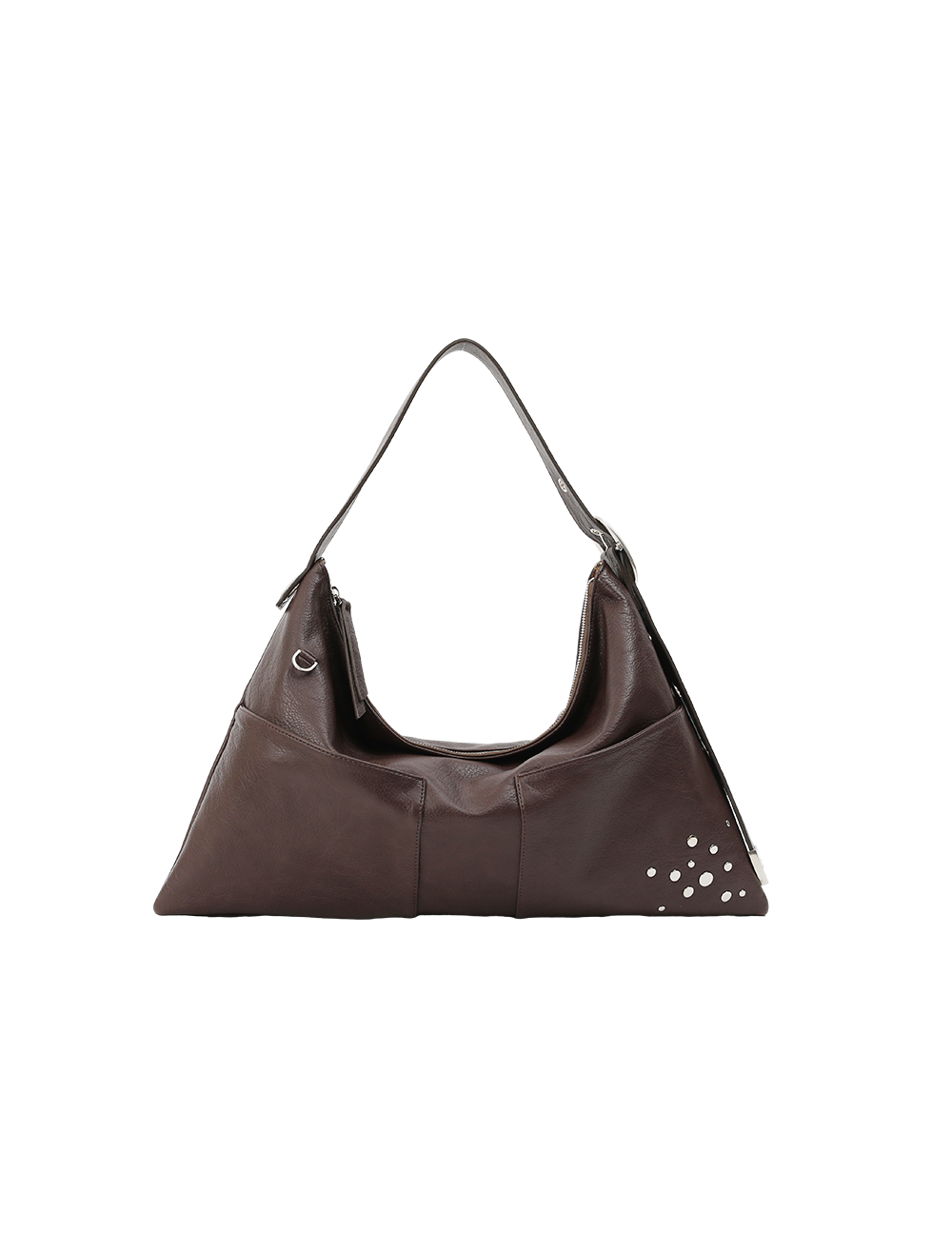 RORA HOBO BAG [Black] - SAND MUSEUM