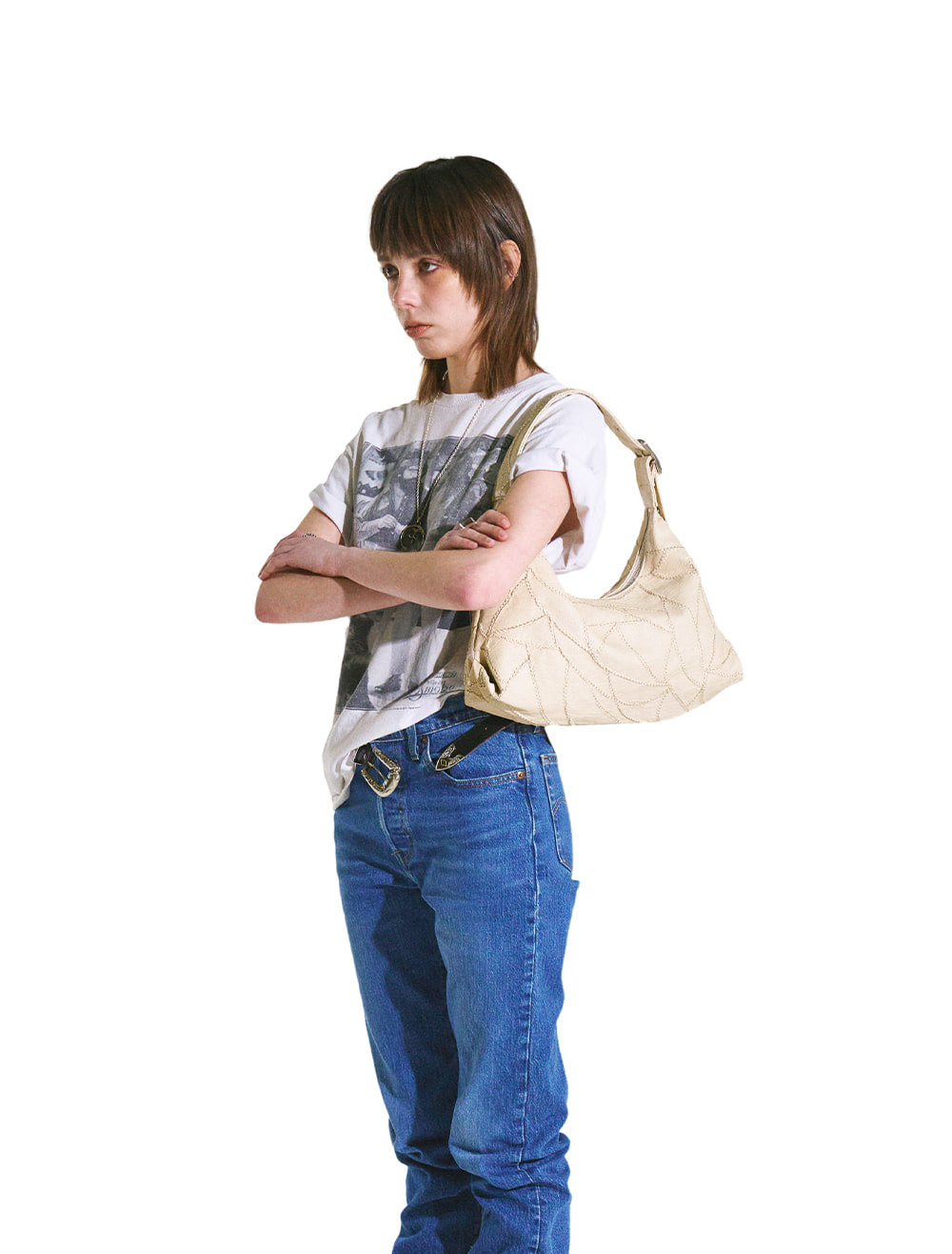 ☆SAND MUSEUM☆ MILK BAG Pastel Blue SM1A0026 SHOP - ALL - SAND MUSEUM