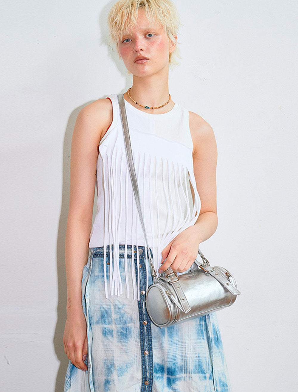 [SAND MUSEUM] ★ MILK BAG (5色) Designer fashion, Seoul-fully created | W Concept