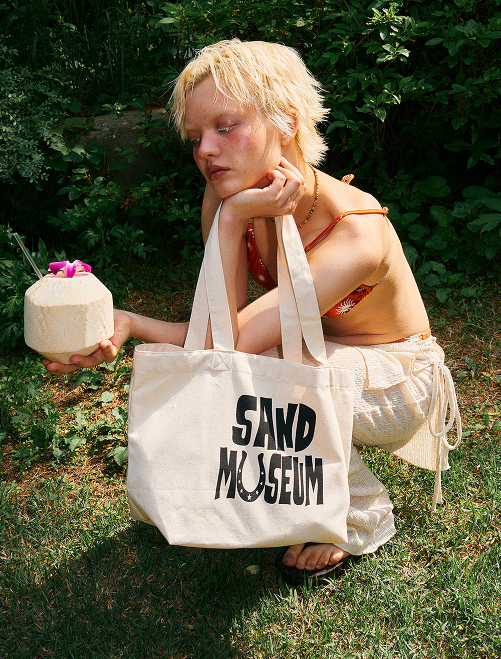 ☆SAND MUSEUM☆ ROVER SHOULDER BAG Black SM2A0004 SAND MUSEUM ROVER TOTE BAG