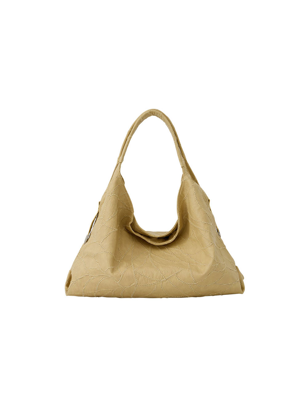 14th Restock) CACTUS HOBO BAG [Black] - SAND MUSEUM
