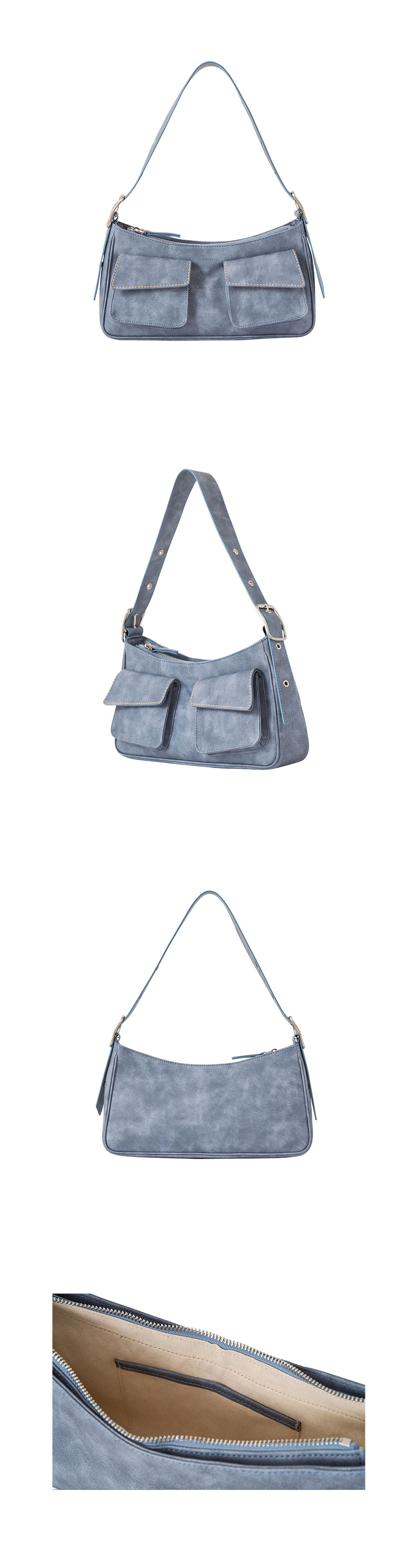 ☆SAND MUSEUM☆ FATIGUE BAG Steel Blue SM1A0021 SAND MUSEUM | FATIGUE BAG [Steel Blue] 미군의 정글 퍼티그