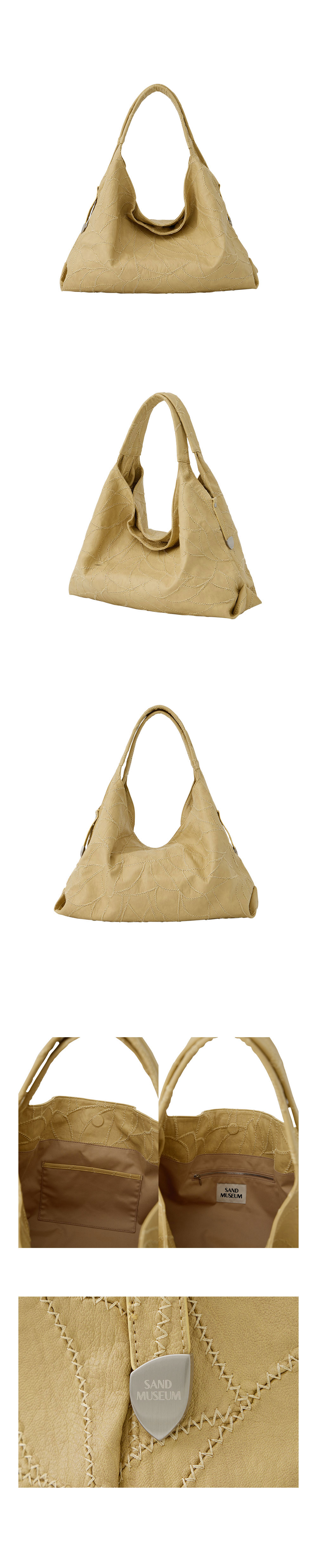 韓国商品/SAND MUSEUM CACTUS HOBO BAG 15th Restock) CACTUS HOBO BAG [Butter Yellow] - SAND MUSEUM