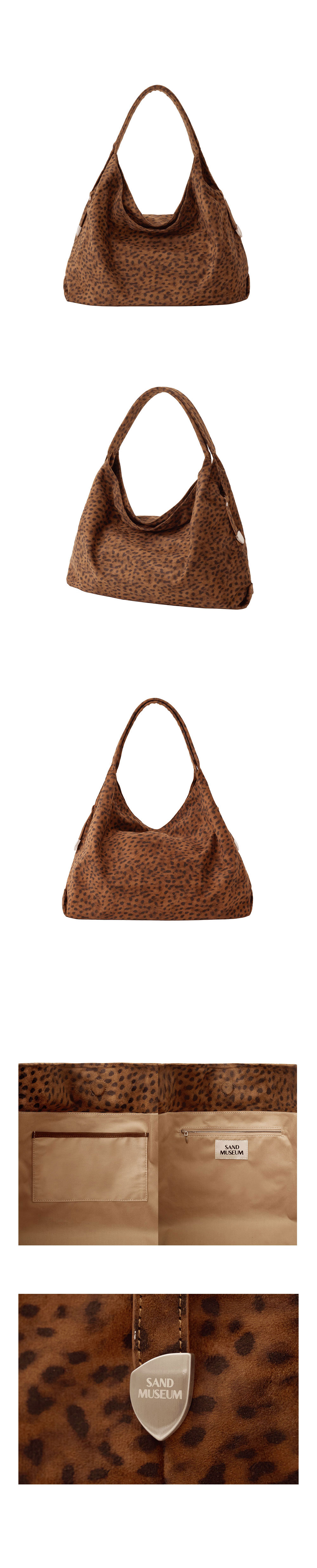 ☆SAND MUSEUM☆ CACTUS HOBO BAG Leopard Tan SM1B0015 CACTUS HOBO BAG [Leopard Tan] - SAND MUSEUM