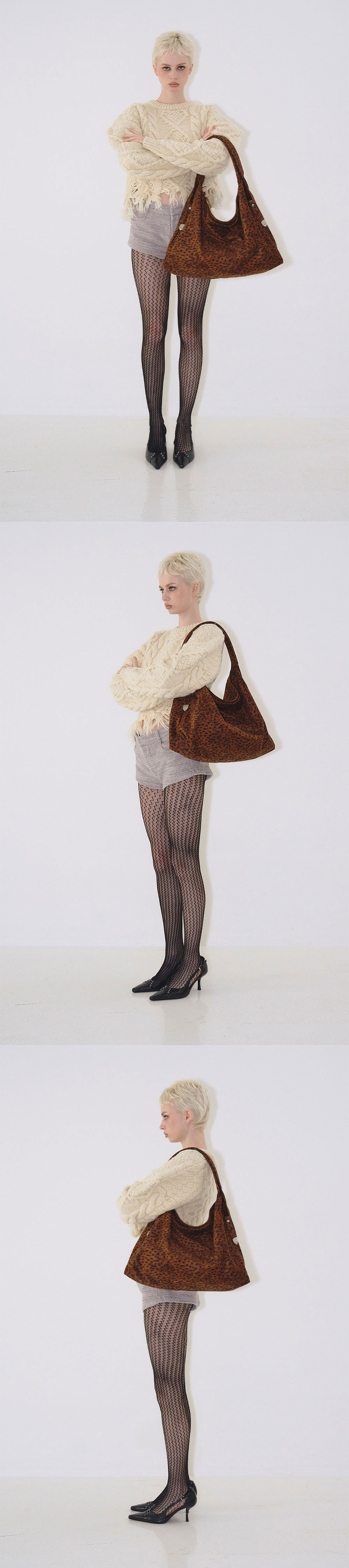 ☆SAND MUSEUM☆ CACTUS HOBO BAG Leopard Brown SM1B0014 MUSINSA | SAND MUSEUM CACTUS HOBO BAG [Leopard Brown]