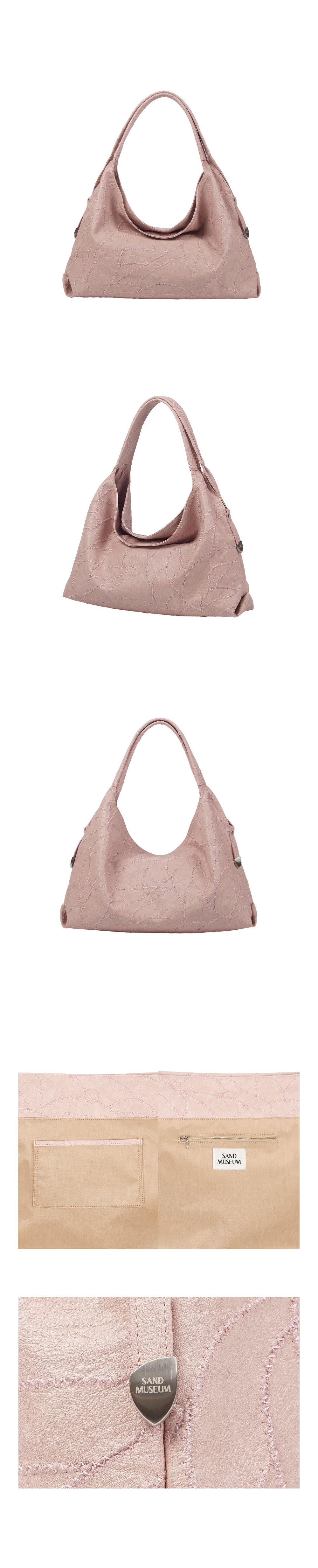 ☆SAND MUSEUM☆ CACTUS HOBO BAG Indi pink SM2A0015 CACTUS HOBO BAG [Indi Pink] - SAND MUSEUM