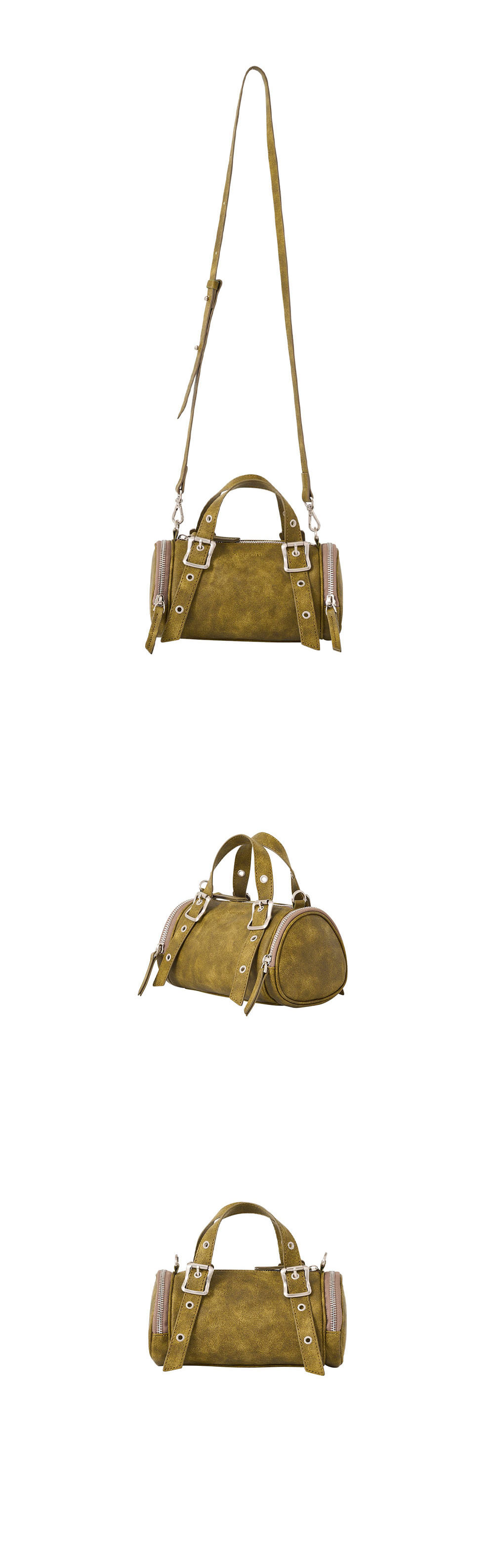 ☆SAND MUSEUM☆ OAK BAG MINI Moss Green SM1A0010 ☆SAND MUSEUM☆ OAK BAG MINI Moss Green SM1A0010