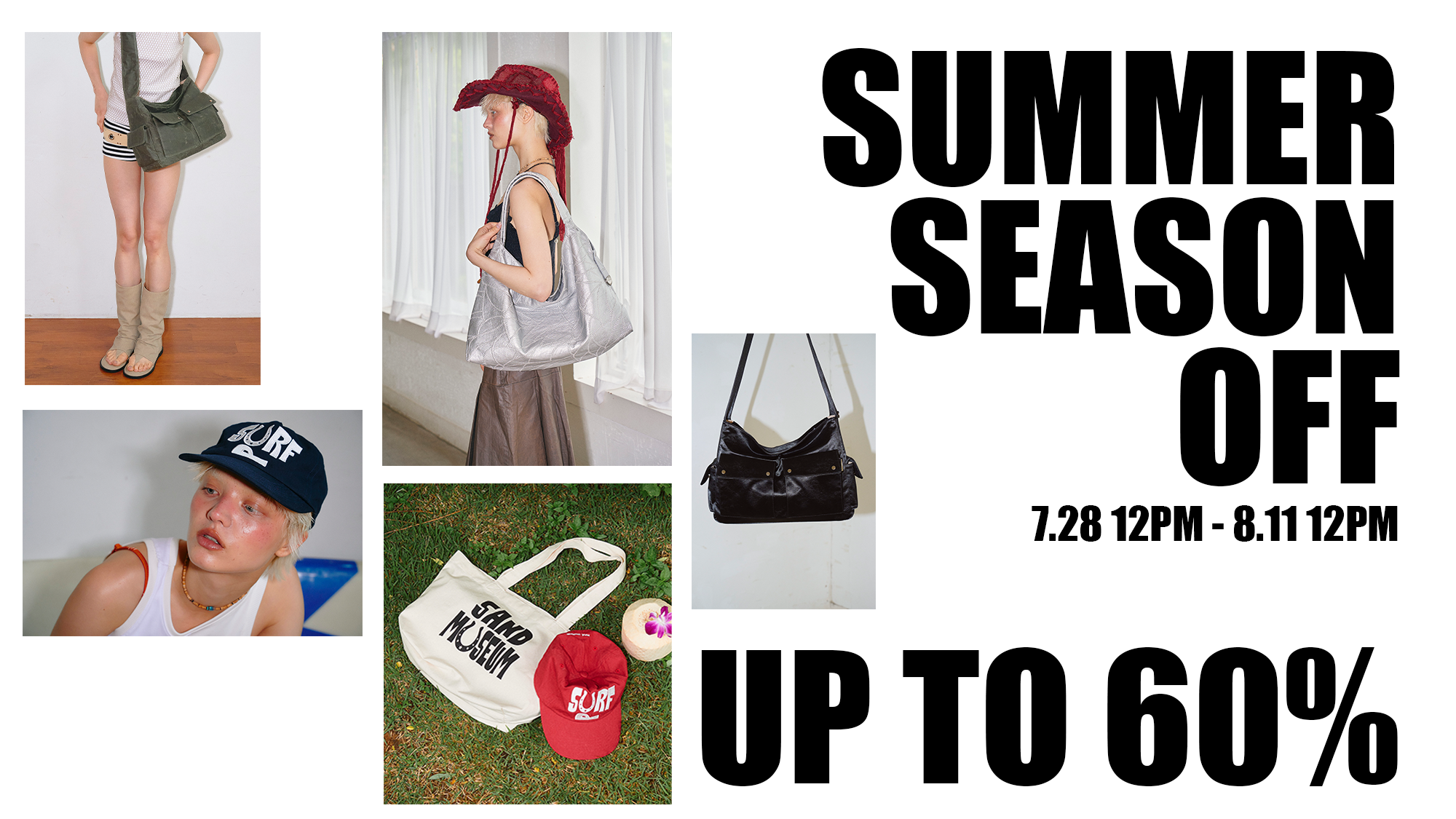 [SAND MUSEUM] ★ MILK BAG (5色) SAND MUSEUM
