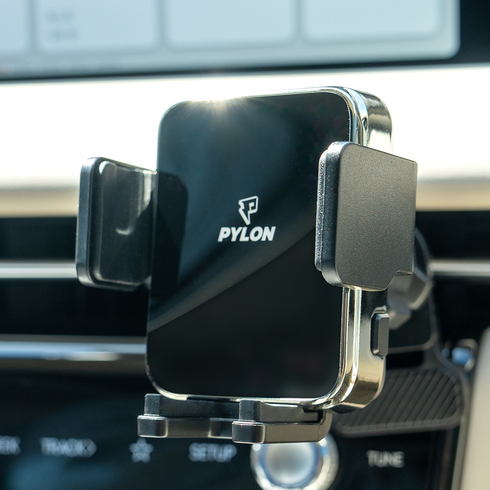 PYLON X12 MINI 15W 무선충전 휴대폰 거치대