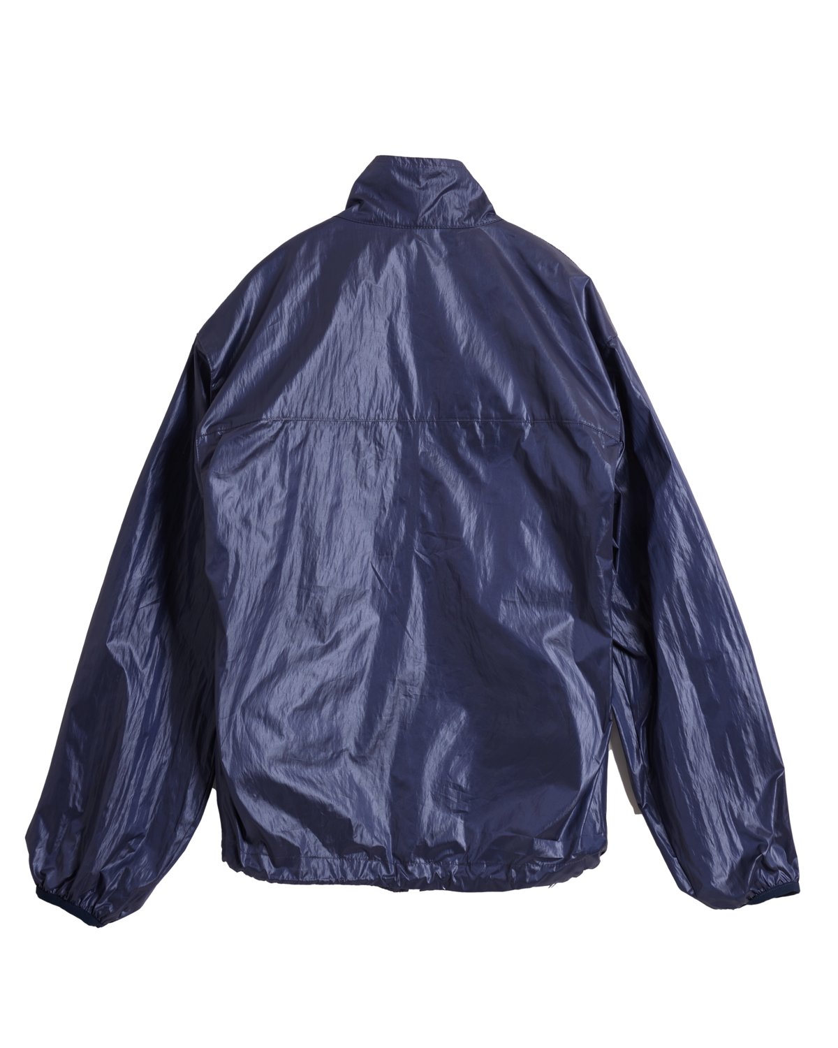 [222] String Patchwork Windbreaker - Navy - 222 | 리켓