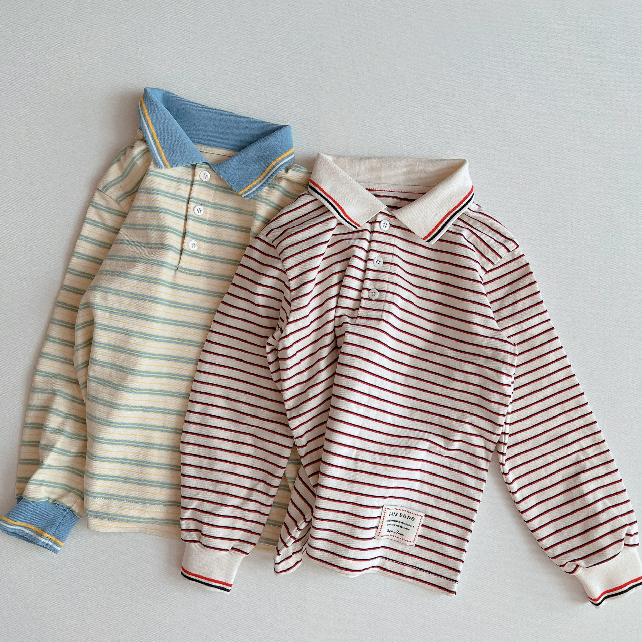 vive stripe T-shirt (2colors)