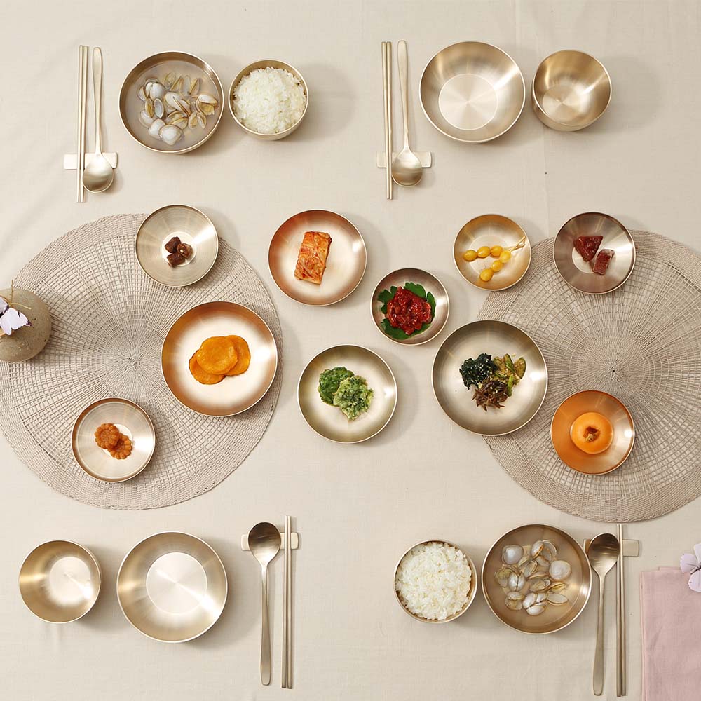 4-person dining gift set (trousseau)