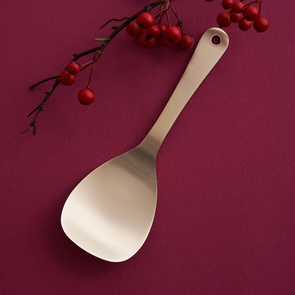 Rice paddle