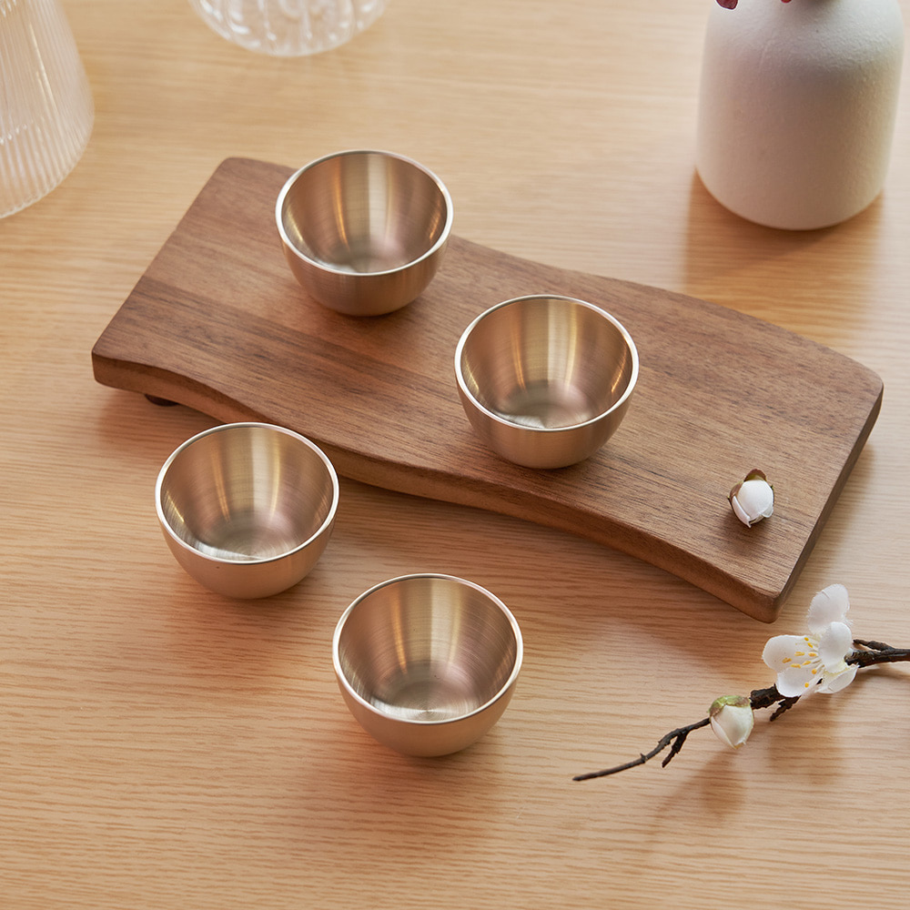 4-person liquor cup gift set